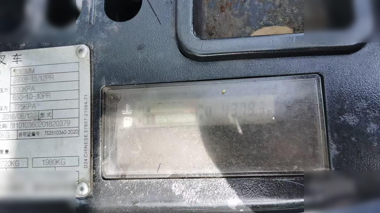 TOYOTA FBCA30 - Forklift diesel: gambar 5 TOYOTA FBCA30 - Forklift diesel: gambar 5