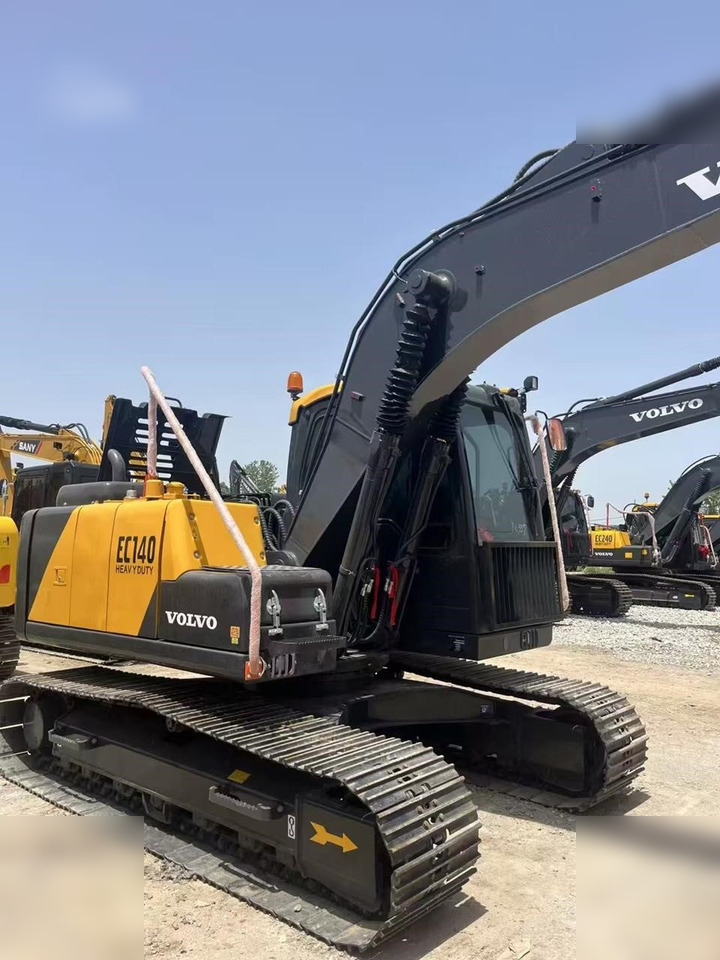 VOLVO EC140 - Ekskavator perayap: gambar 3 VOLVO EC140 - Ekskavator perayap: gambar 3