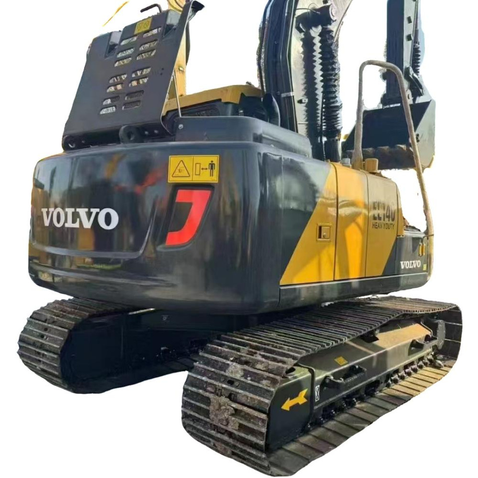 VOLVO EC140 - Ekskavator perayap: gambar 1 VOLVO EC140 - Ekskavator perayap: gambar 1