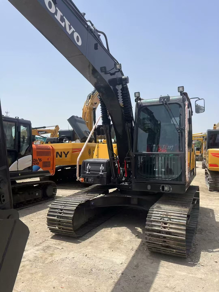 Ekskavator perayap VOLVO EC140: gambar 9 Ekskavator perayap VOLVO EC140: gambar 9