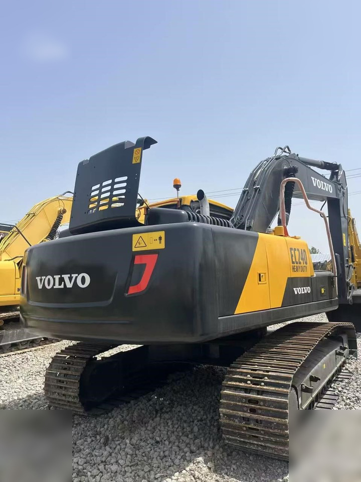VOLVO EC240 - Ekskavator perayap: gambar 5 VOLVO EC240 - Ekskavator perayap: gambar 5