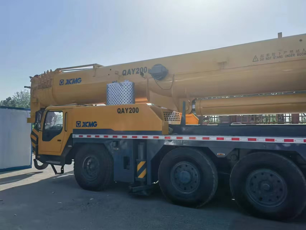 XCMG 200-TON - Derek bergerak: gambar 3 XCMG 200-TON - Derek bergerak: gambar 3