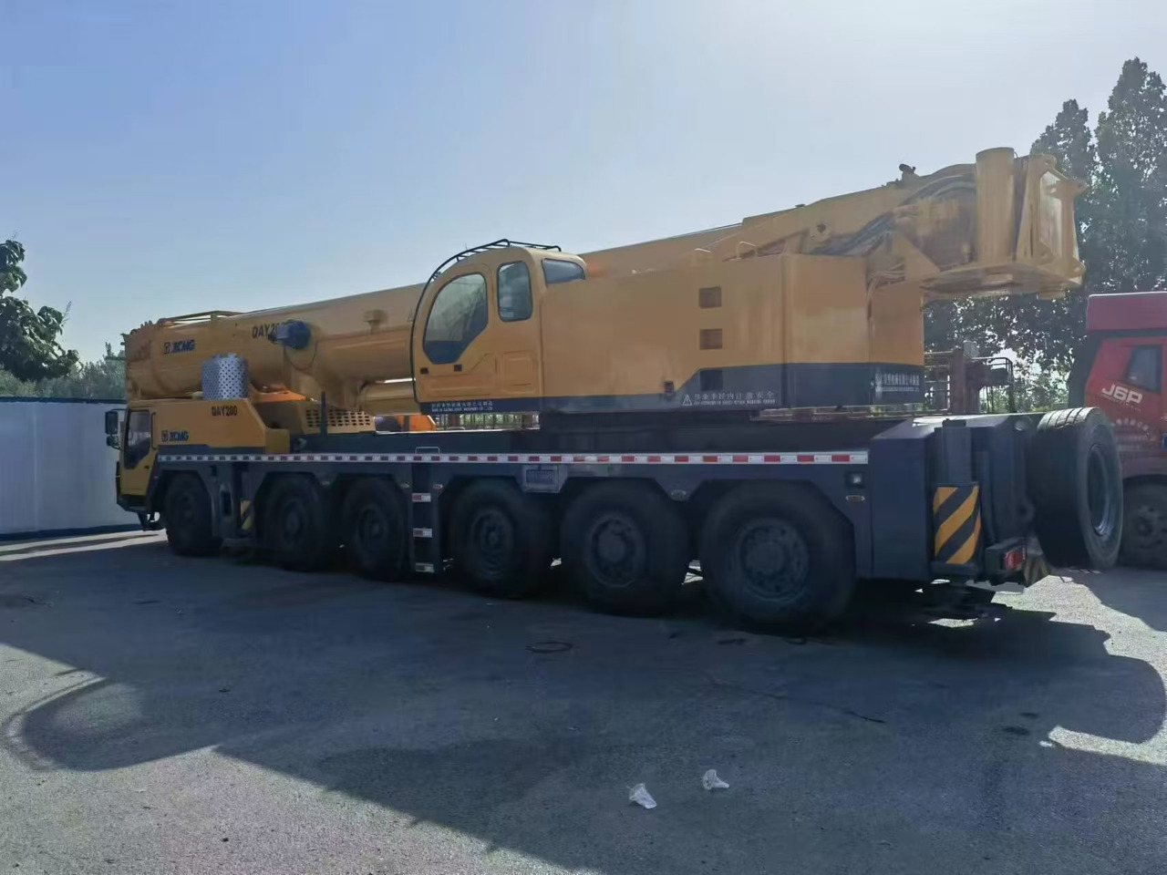 XCMG 200-TON - Derek bergerak: gambar 2 XCMG 200-TON - Derek bergerak: gambar 2