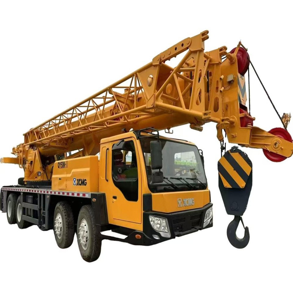 XCMG 50-ton - Derek bergerak: gambar 1 XCMG 50-ton - Derek bergerak: gambar 1