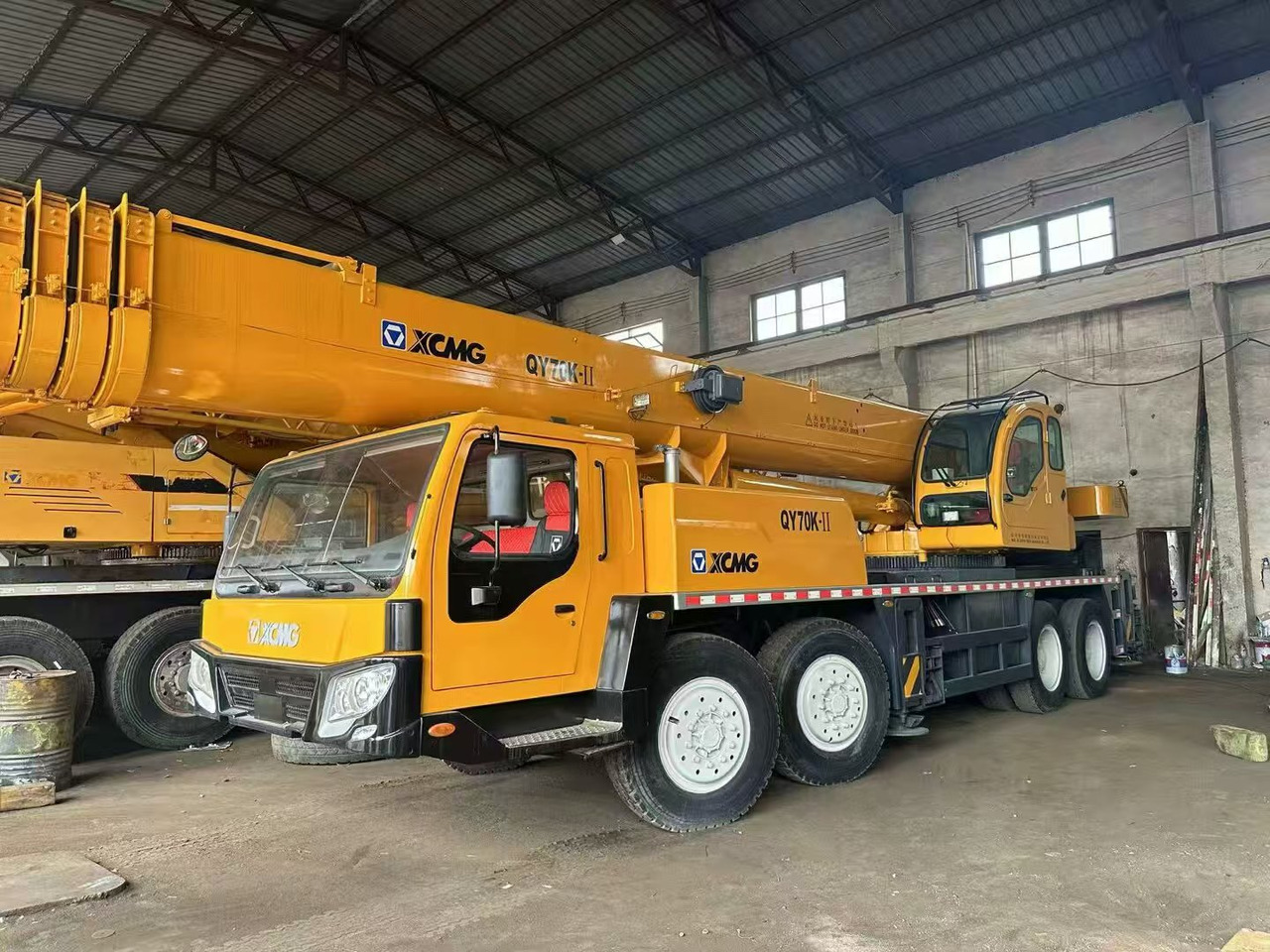 XCMG 70-TON - Derek bergerak: gambar 4 XCMG 70-TON - Derek bergerak: gambar 4