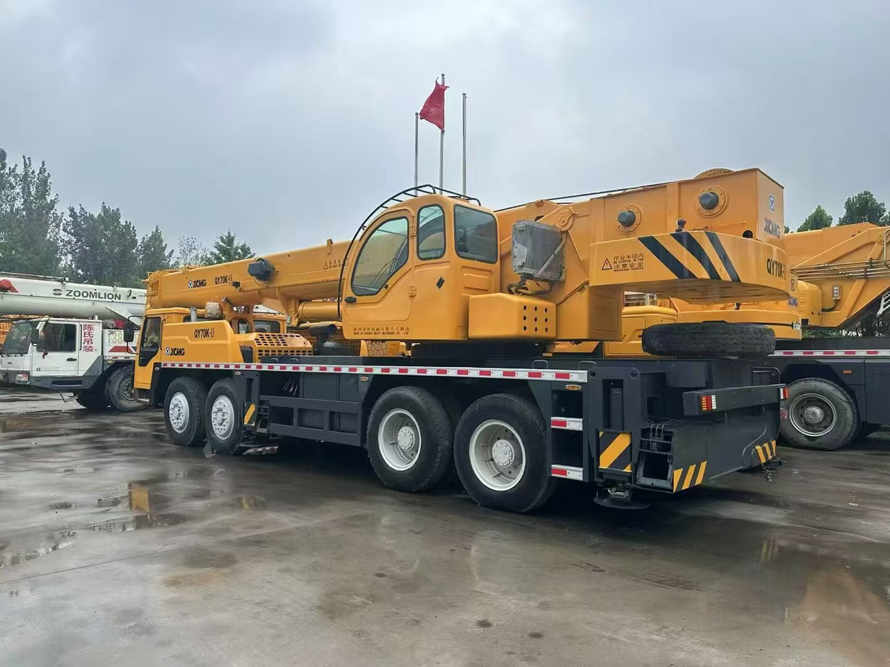 XCMG 70-TON - Derek bergerak: gambar 5 XCMG 70-TON - Derek bergerak: gambar 5
