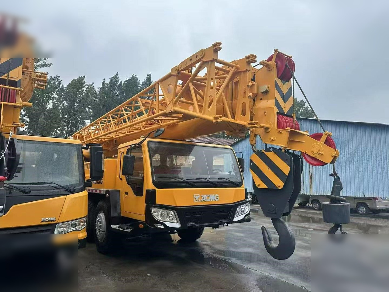 XCMG XCT70S - Derek semua medan: gambar 2 XCMG XCT70S - Derek semua medan: gambar 2