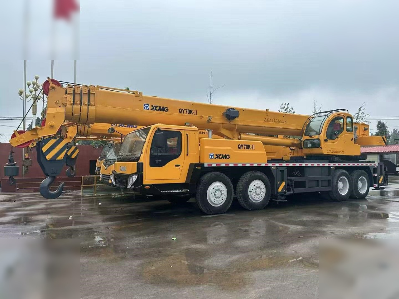 XCMG XCT70S - Derek semua medan: gambar 1 XCMG XCT70S - Derek semua medan: gambar 1
