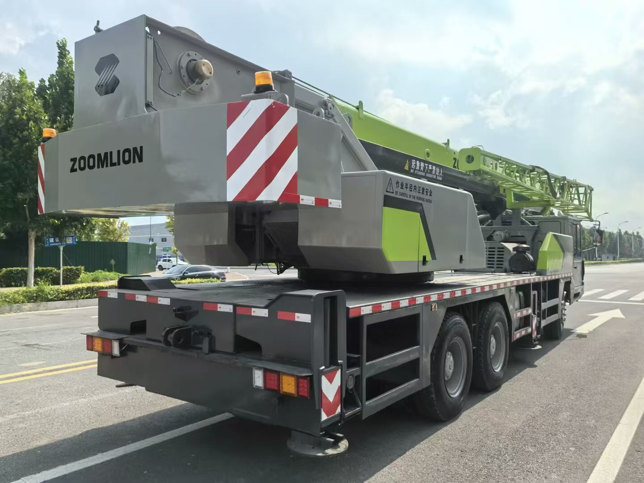 Derek bergerak ZOOMLION 25-TON: gambar 10