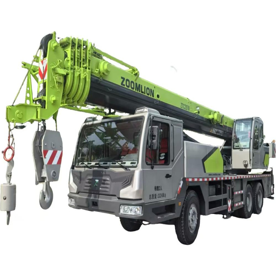 ZOOMLION 25-TON - Derek bergerak: gambar 1 ZOOMLION 25-TON - Derek bergerak: gambar 1