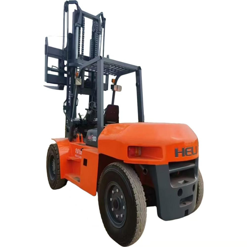 Heli 10-ton - Lift tiang vertikal: gambar 1 Heli 10-ton - Lift tiang vertikal: gambar 1