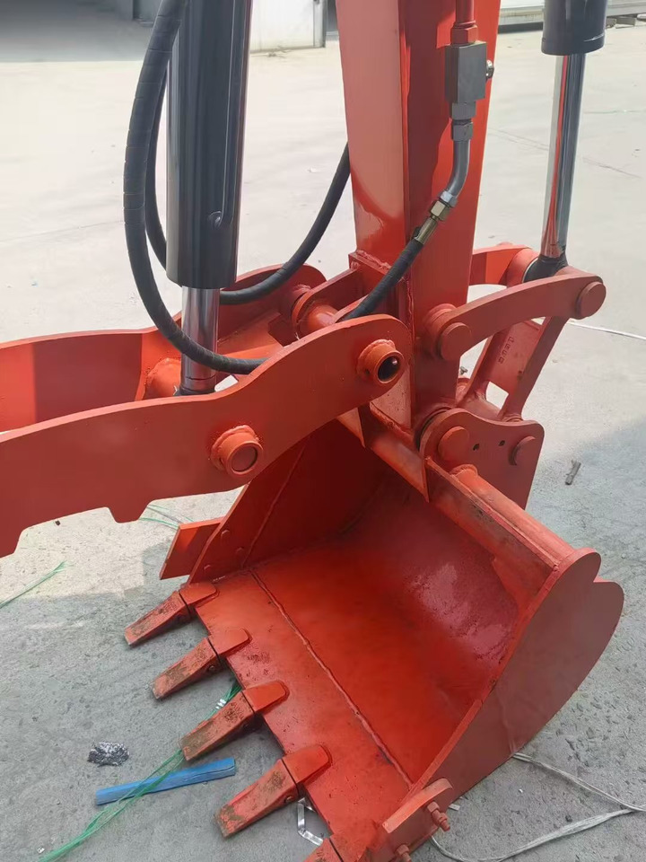 Kubota mini excavator - Ekskavator mini: gambar 3 Kubota mini excavator - Ekskavator mini: gambar 3