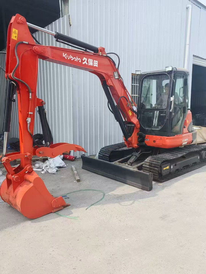 Kubota mini excavator - Ekskavator mini: gambar 2 Kubota mini excavator - Ekskavator mini: gambar 2