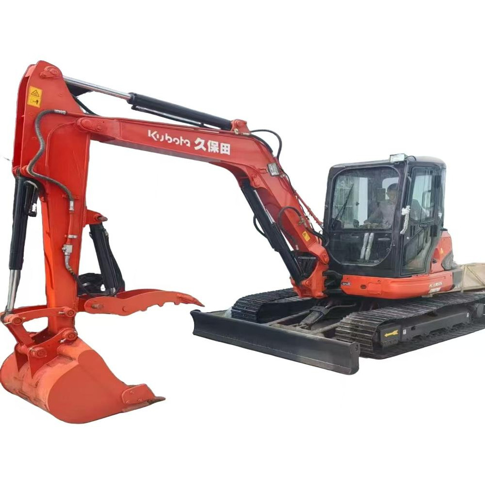 Kubota mini excavator - Ekskavator mini: gambar 1 Kubota mini excavator - Ekskavator mini: gambar 1
