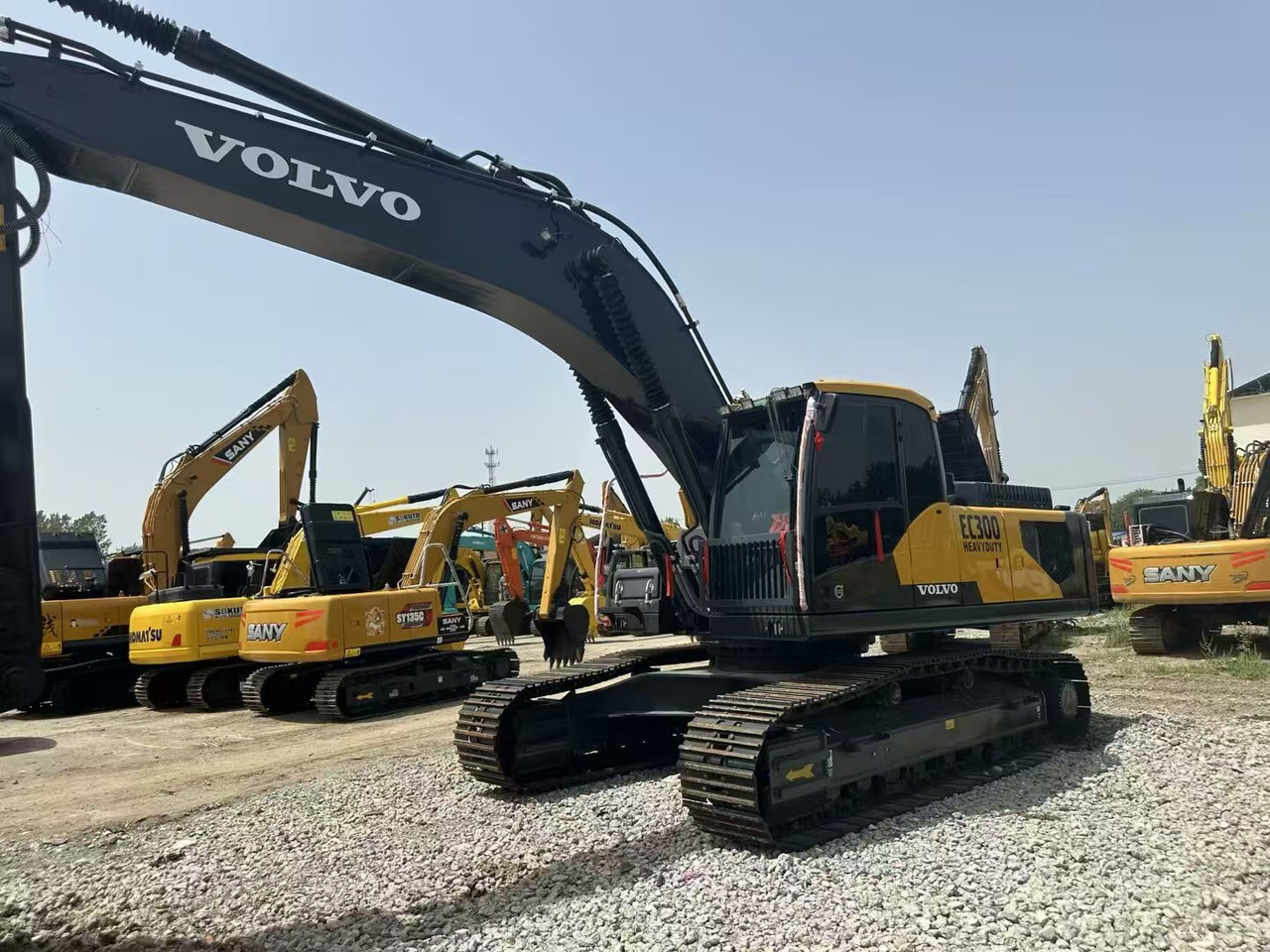 Volvo EC300 - Ekskavator perayap: gambar 3 Volvo EC300 - Ekskavator perayap: gambar 3
