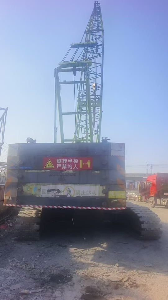 Zoomlion 85ton - Derek menara: gambar 4 Zoomlion 85ton - Derek menara: gambar 4