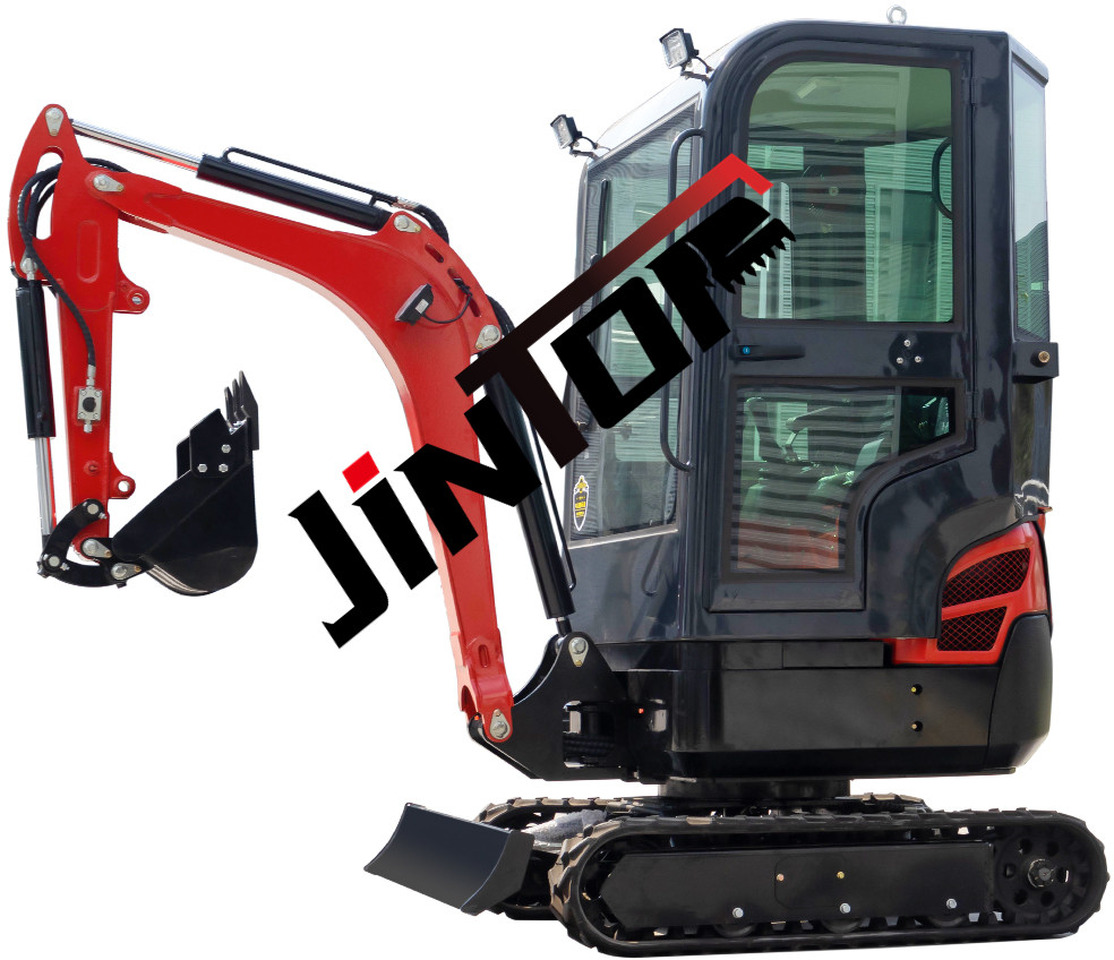 1.8Ton Crawler Mini Excavator Mini Pelle Mini Digger with Cabin - Ekskavator mini: gambar 3 1.8Ton Crawler Mini Excavator Mini Pelle Mini Digger with Cabin - Ekskavator mini: gambar 3