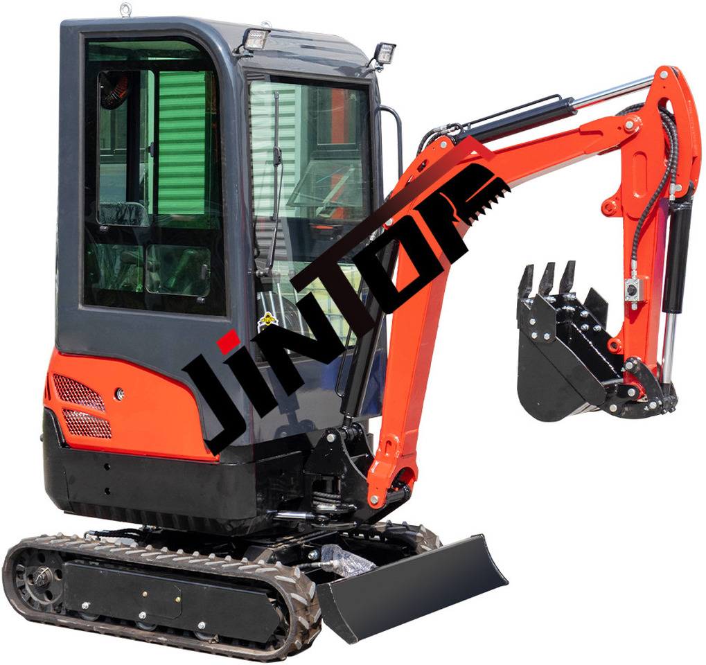 1.8Ton Crawler Mini Excavator Mini Pelle Mini Digger with Cabin - Ekskavator mini: gambar 2 1.8Ton Crawler Mini Excavator Mini Pelle Mini Digger with Cabin - Ekskavator mini: gambar 2