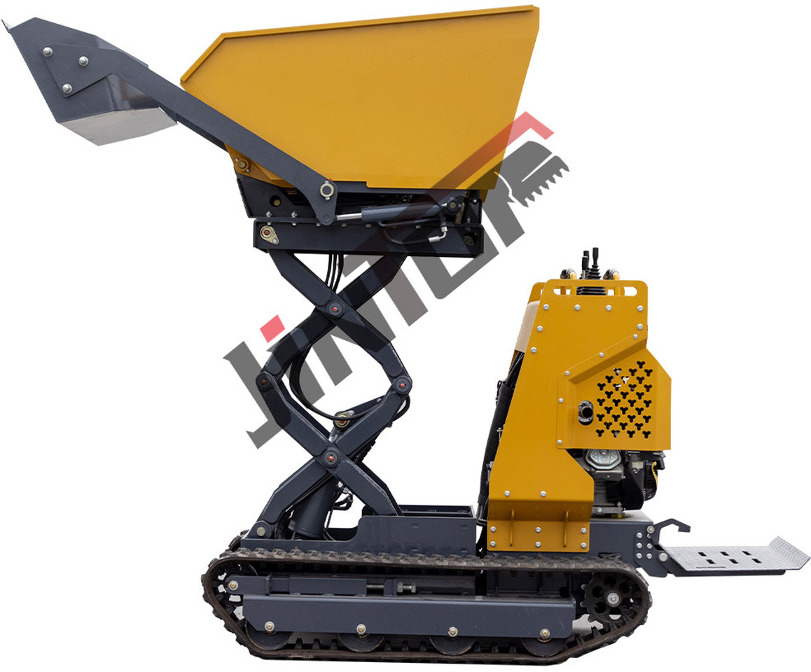 13.5HP Powerful Mini Dumper Crawler Transporter Small Dump Truck with Lifting function - Tempat sampah mini: gambar 4 13.5HP Powerful Mini Dumper Crawler Transporter Small Dump Truck with Lifting function - Tempat sampah mini: gambar 4