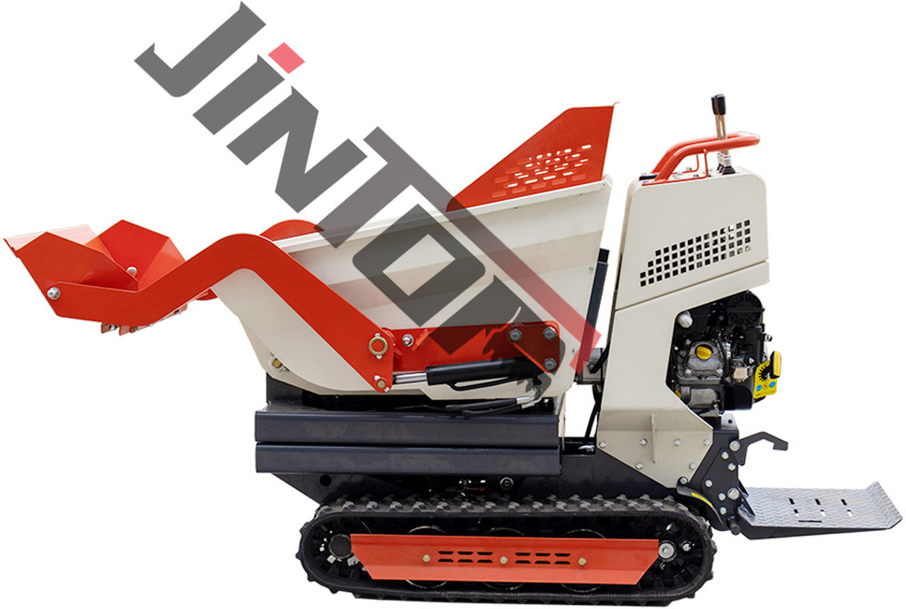6.5HP Mini Dumper Small Dump Truck with lifting - Tempat sampah mini: gambar 3 6.5HP Mini Dumper Small Dump Truck with lifting - Tempat sampah mini: gambar 3