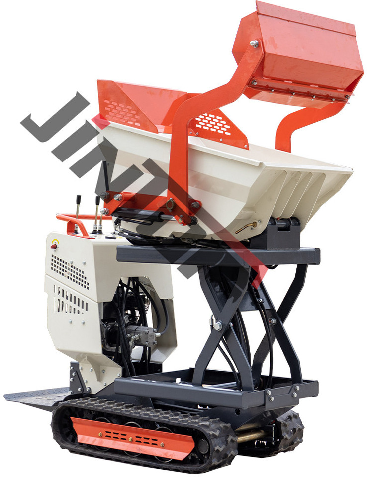 6.5HP Mini Dumper Small Dump Truck with lifting - Tempat sampah mini: gambar 1 6.5HP Mini Dumper Small Dump Truck with lifting - Tempat sampah mini: gambar 1