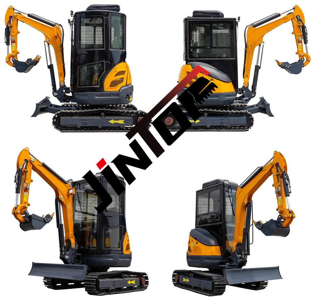 Crawler Steel Track 2500kg 2.5Ton Excavator with Closed Cabin - Ekskavator mini: gambar 4 Crawler Steel Track 2500kg 2.5Ton Excavator with Closed Cabin - Ekskavator mini: gambar 4