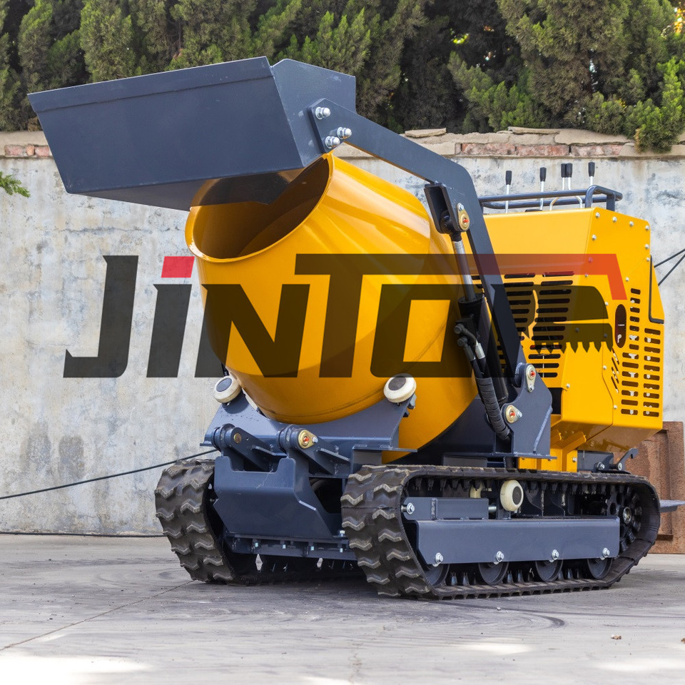 Full Hydraulic Mixer - Pengaduk semen: gambar 4 Full Hydraulic Mixer - Pengaduk semen: gambar 4