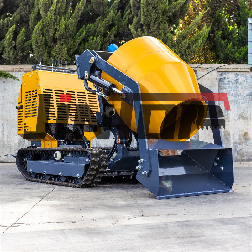 Full Hydraulic Mixer - Pengaduk semen: gambar 3 Full Hydraulic Mixer - Pengaduk semen: gambar 3