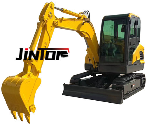JT45 Wheel Excavator Crawler Excavator with Yanmar Engine 19.6kw - Ekskavator mini: gambar 3 JT45 Wheel Excavator Crawler Excavator with Yanmar Engine 19.6kw - Ekskavator mini: gambar 3