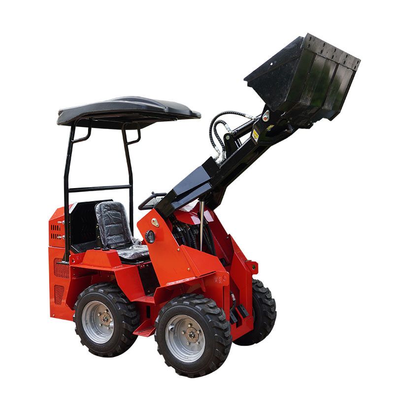 Ride-on Skid steer loader with Multi-function attachments - Skid steer: gambar 1 Ride-on Skid steer loader with Multi-function attachments - Skid steer: gambar 1