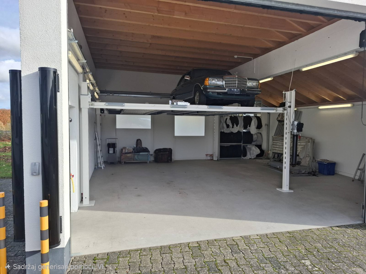 EUROLIFTER SXS 10000 - Peralatan bengkel: gambar 1 EUROLIFTER SXS 10000 - Peralatan bengkel: gambar 1