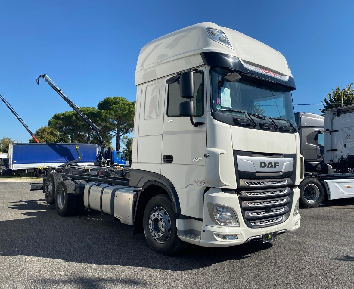 DAF XF 480 - Truk sasis: gambar 3 DAF XF 480 - Truk sasis: gambar 3