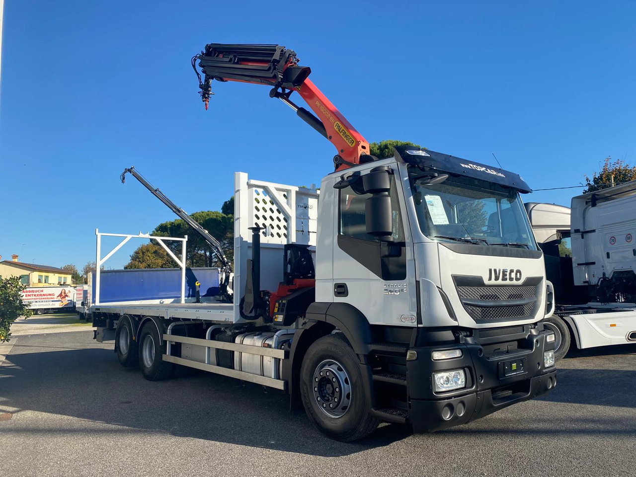 IVECO AD260S36 - Truk derek: gambar 3 IVECO AD260S36 - Truk derek: gambar 3