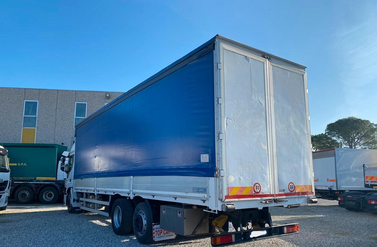 IVECO STRALIS 420 2008 CASSONE CENTINATO - Truk dengan terpal samping: gambar 4 IVECO STRALIS 420 2008 CASSONE CENTINATO - Truk dengan terpal samping: gambar 4