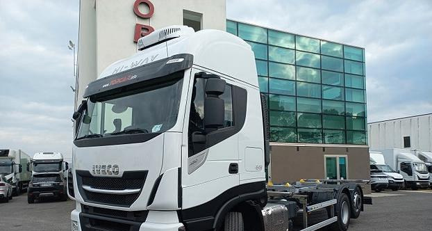 IVECO STRALIS 480 2020 FULL PNEUMATICO EURO 6 - Pengangkut kontainer/ Container truck: gambar 2 IVECO STRALIS 480 2020 FULL PNEUMATICO EURO 6 - Pengangkut kontainer/ Container truck: gambar 2