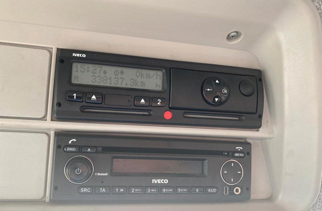 IVECO STRALIS AD260S36 CASSONE FISSO E GRU - Truk flatbed, Truk derek: gambar 5 IVECO STRALIS AD260S36 CASSONE FISSO E GRU - Truk flatbed, Truk derek: gambar 5