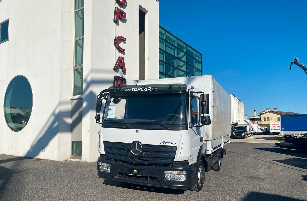 MERCEDES 816 ATEGO CASSONE CENTINATO - Truk dengan terpal samping: gambar 3 MERCEDES 816 ATEGO CASSONE CENTINATO - Truk dengan terpal samping: gambar 3