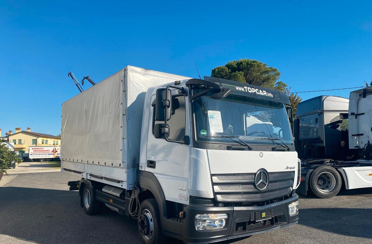 MERCEDES 816 ATEGO CASSONE CENTINATO - Truk dengan terpal samping: gambar 5 MERCEDES 816 ATEGO CASSONE CENTINATO - Truk dengan terpal samping: gambar 5