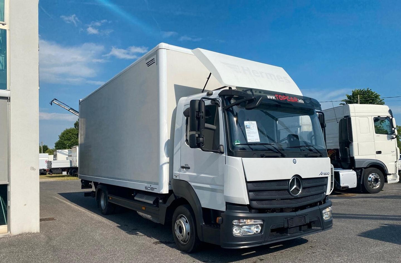 MERCEDES 816 ATEGO CASSONE E SPONDA 2018 EURO 6 - Truk box: gambar 4 MERCEDES 816 ATEGO CASSONE E SPONDA 2018 EURO 6 - Truk box: gambar 4