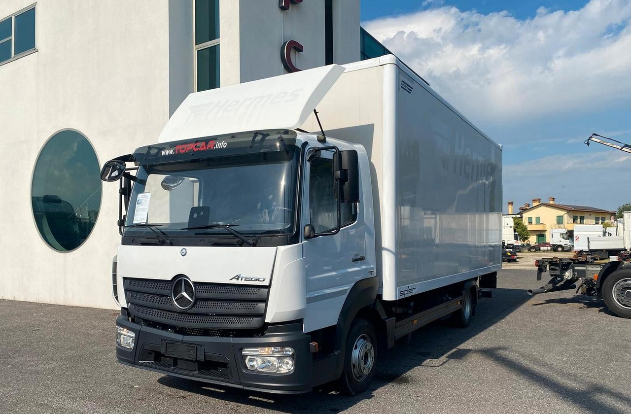 MERCEDES 816 ATEGO CASSONE E SPONDA 2018 EURO 6 - Truk box: gambar 3 MERCEDES 816 ATEGO CASSONE E SPONDA 2018 EURO 6 - Truk box: gambar 3