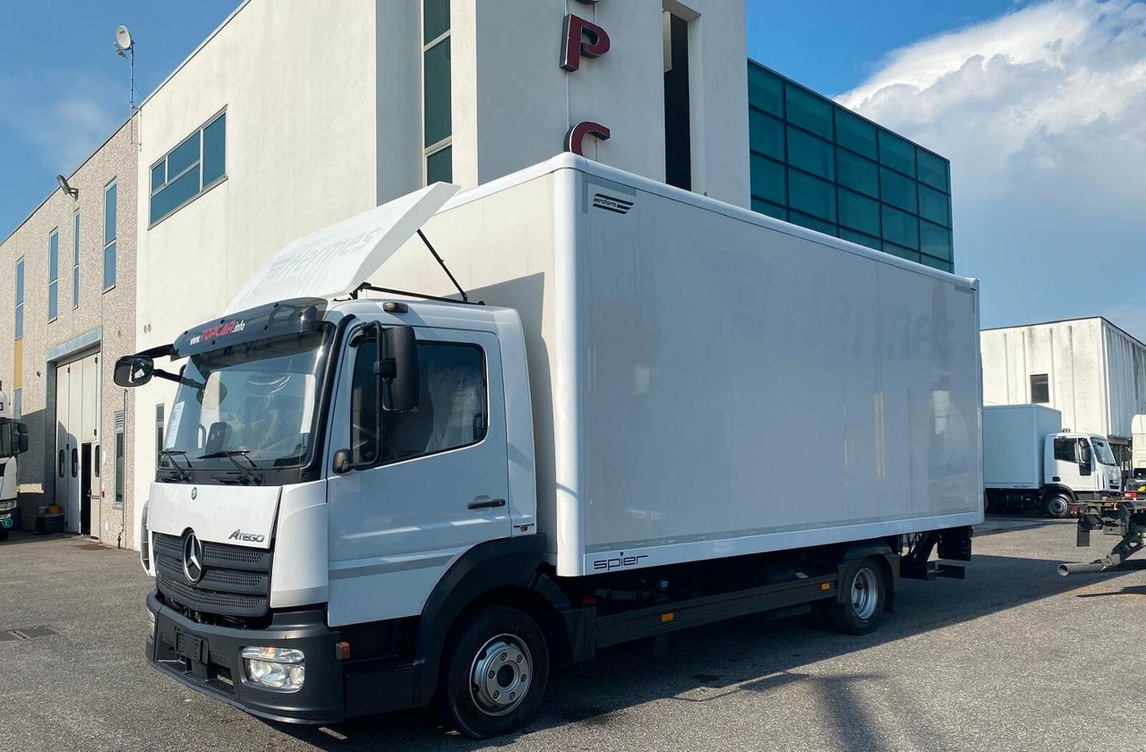 MERCEDES 816 ATEGO CASSONE E SPONDA 2018 EURO 6 - Truk box: gambar 2 MERCEDES 816 ATEGO CASSONE E SPONDA 2018 EURO 6 - Truk box: gambar 2