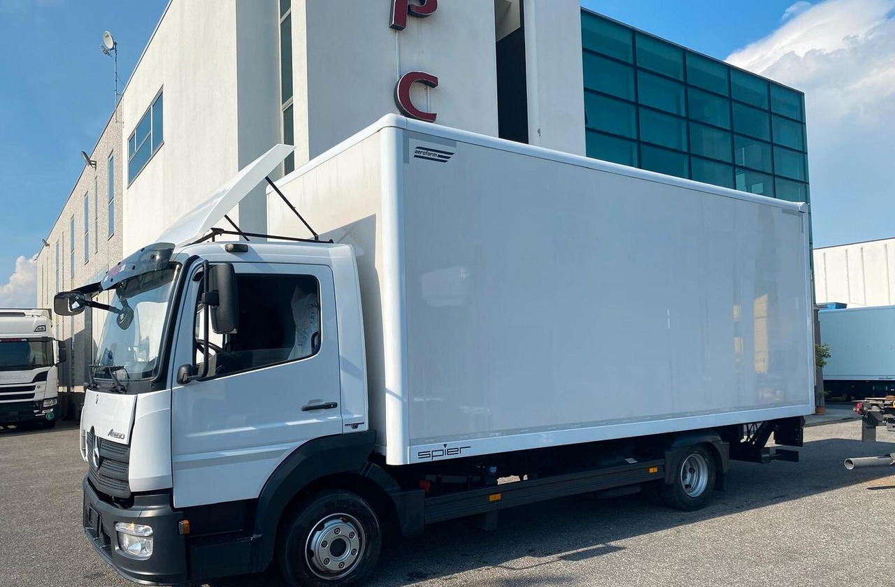MERCEDES 816 ATEGO CASSONE E SPONDA 2018 EURO 6 - Truk box: gambar 1 MERCEDES 816 ATEGO CASSONE E SPONDA 2018 EURO 6 - Truk box: gambar 1