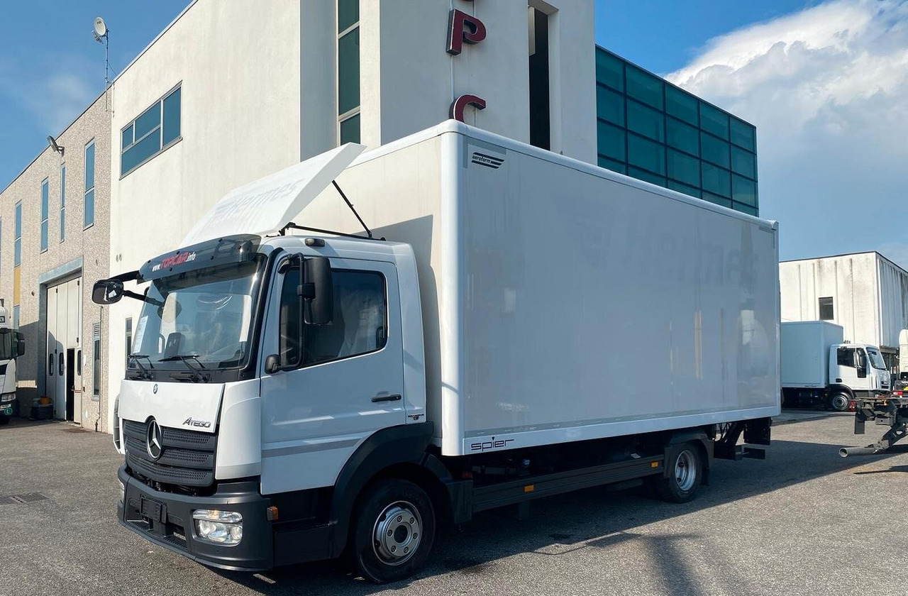 MERCEDES 816 ATEGO CASSONE E SPONDA 2018 - Truk box: gambar 2 MERCEDES 816 ATEGO CASSONE E SPONDA 2018 - Truk box: gambar 2