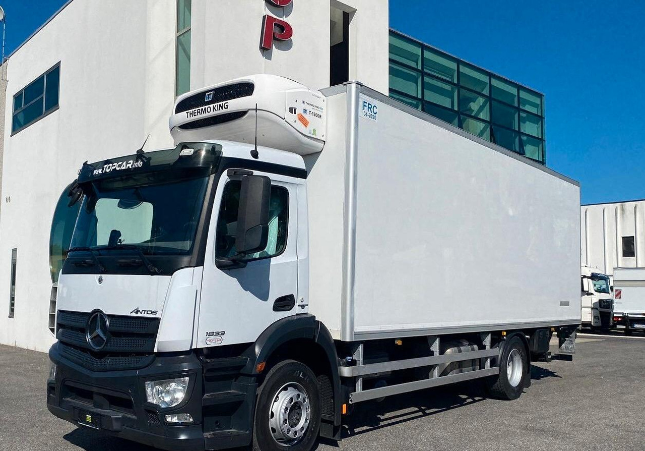 MERCEDES ANTOS 18.33 - Truk berpendingin: gambar 2 MERCEDES ANTOS 18.33 - Truk berpendingin: gambar 2