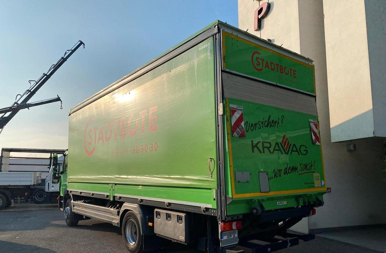MERCEDES ATEGO 16.23 CASSONE CENTINATO E SPONDA - Truk dengan terpal samping: gambar 4 MERCEDES ATEGO 16.23 CASSONE CENTINATO E SPONDA - Truk dengan terpal samping: gambar 4