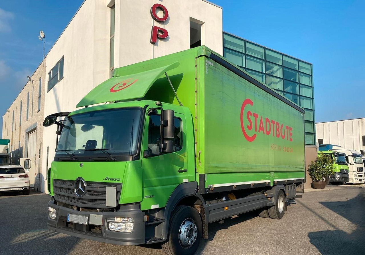 MERCEDES ATEGO 16.23 CASSONE CENTINATO E SPONDA - Truk dengan terpal samping: gambar 1 MERCEDES ATEGO 16.23 CASSONE CENTINATO E SPONDA - Truk dengan terpal samping: gambar 1