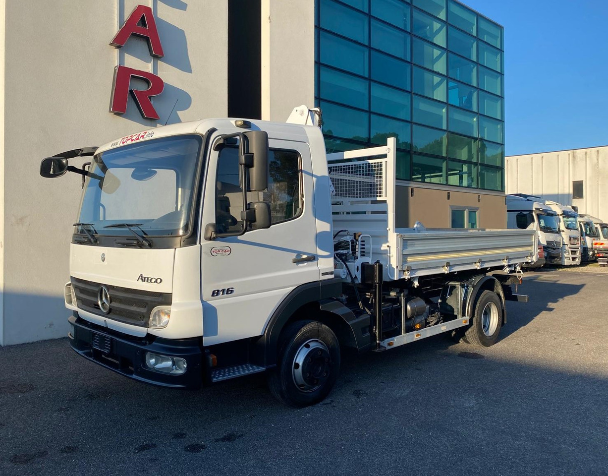 MERCEDES-BENZ 816 ATEGO - Truk jungkit: gambar 3 MERCEDES-BENZ 816 ATEGO - Truk jungkit: gambar 3