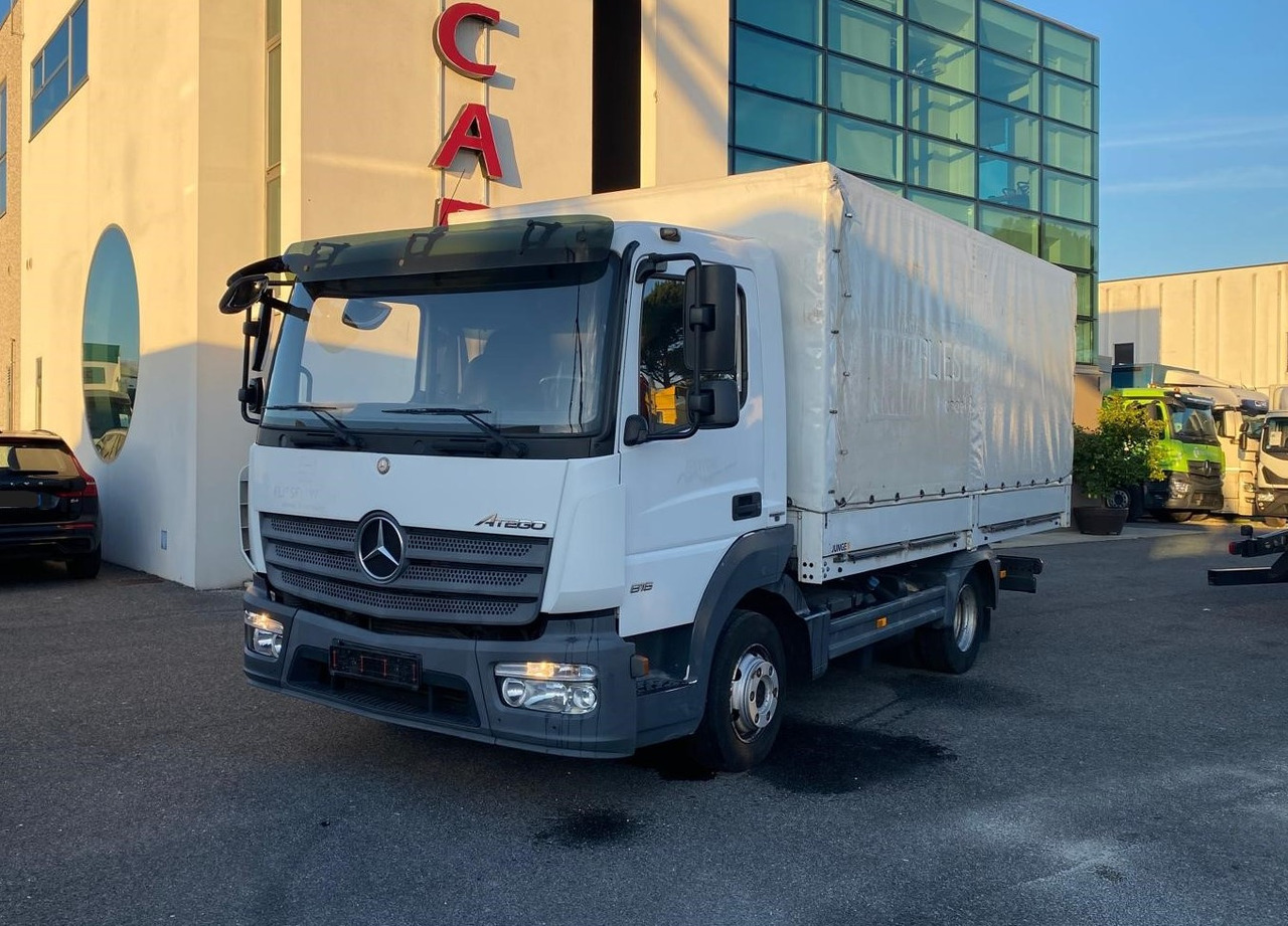 MERCEDES-BENZ 816 ATEGO - Truk dengan terpal samping: gambar 1 MERCEDES-BENZ 816 ATEGO - Truk dengan terpal samping: gambar 1