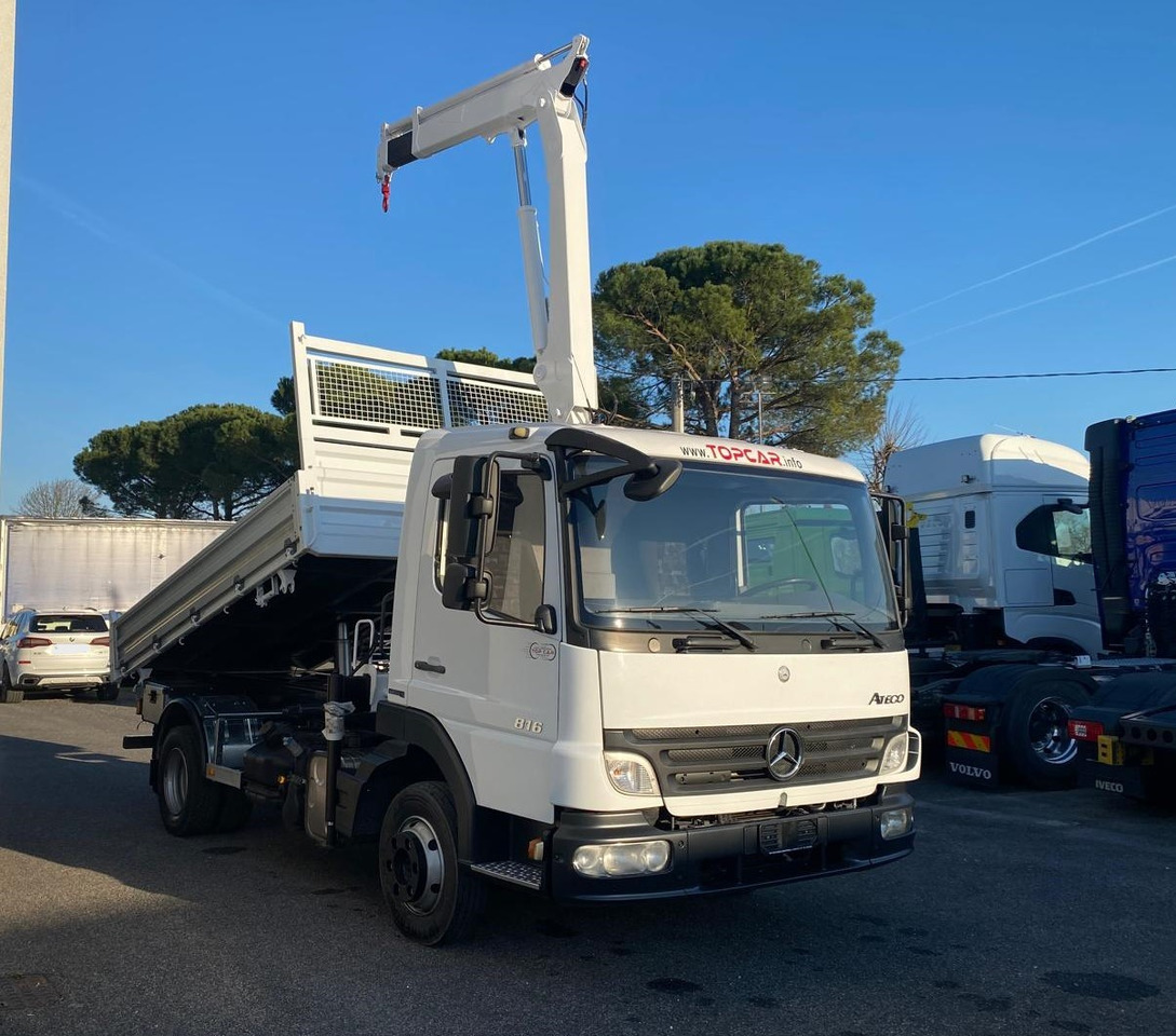 MERCEDES-BENZ 816 ATEGO - Truk jungkit: gambar 2 MERCEDES-BENZ 816 ATEGO - Truk jungkit: gambar 2