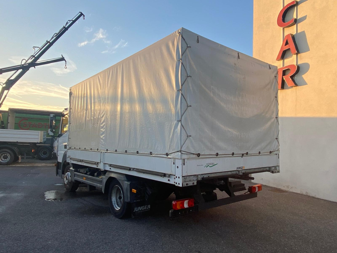 MERCEDES-BENZ 816 ATEGO - Truk dengan terpal samping: gambar 3 MERCEDES-BENZ 816 ATEGO - Truk dengan terpal samping: gambar 3